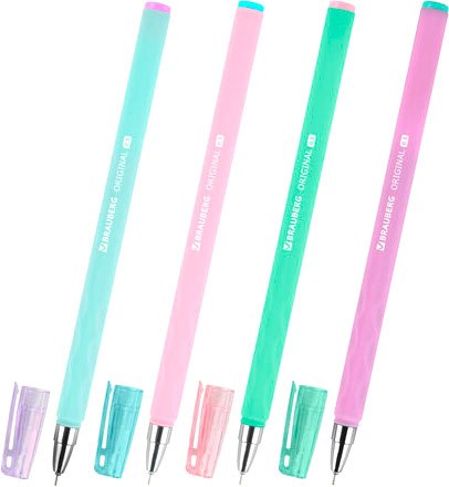 Набор гелевых ручек Brauberg 144247 - фото