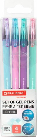 Набор гелевых ручек Brauberg 144247