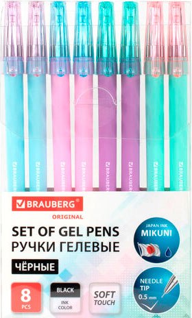 Набор гелевых ручек Brauberg 144248 - фото