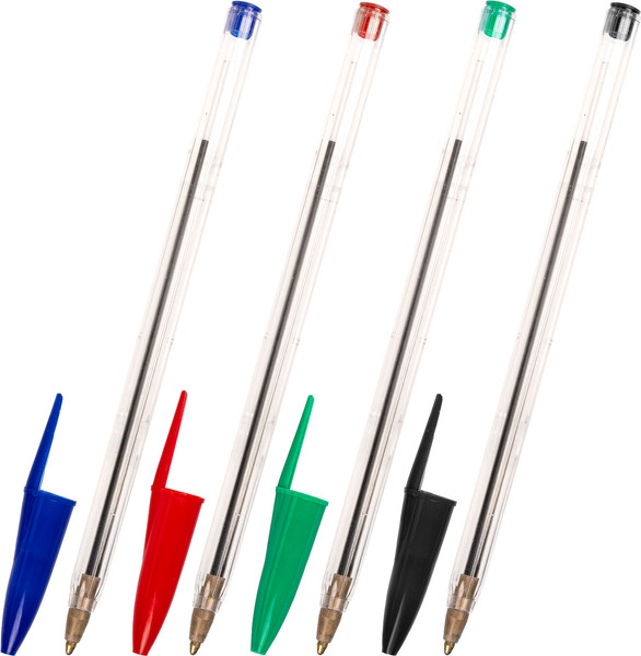 Набор шариковых ручек Staff 143762 - фото