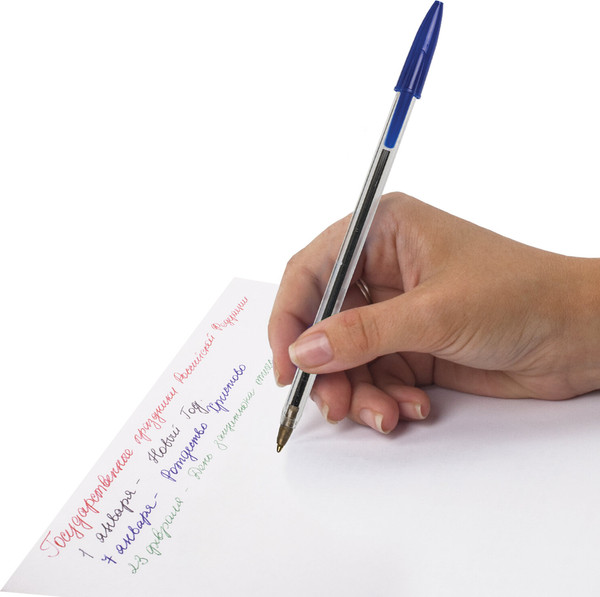 Набор шариковых ручек Staff 143762