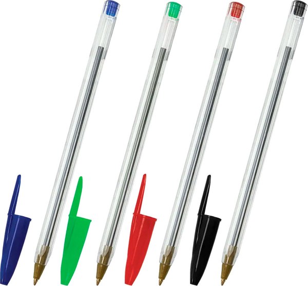 Набор шариковых ручек Staff 143872 - фото