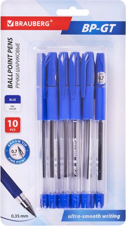 Набор шариковых ручек Brauberg 144008 - фото