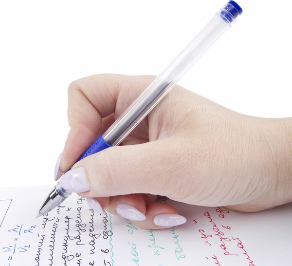 Набор шариковых ручек Staff С 2-мя гелевыми ручками / 144080