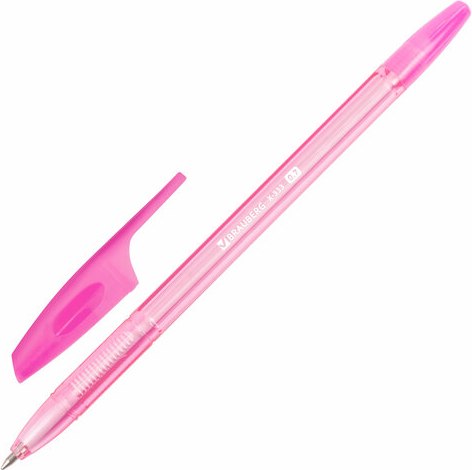 Набор шариковых ручек Brauberg X-333 Pastel 144249