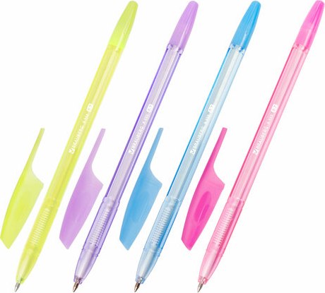 Набор шариковых ручек Brauberg X-333 Pastel 144249