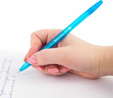 Набор шариковых ручек Brauberg X-333 Neon / 144250