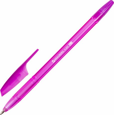Набор шариковых ручек Brauberg X-333 Neon / 144250