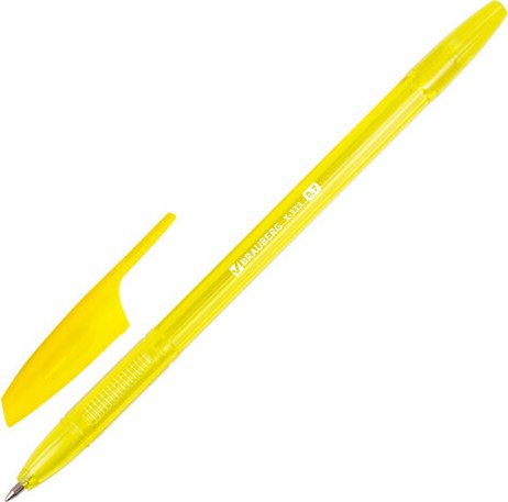 Набор шариковых ручек Brauberg X-333 Neon / 144250