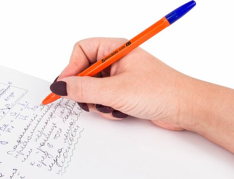 Набор шариковых ручек Brauberg X-333 Orange 144254