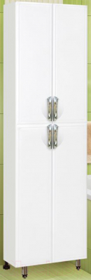 Шкаф-пенал для ванной Vako Ника 48 / 12081