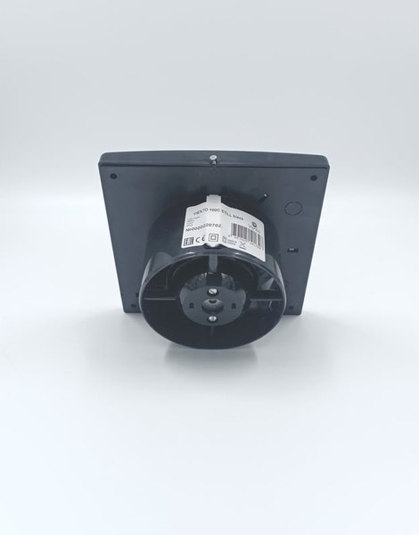 Вентилятор накладной Viento Still 100С Black