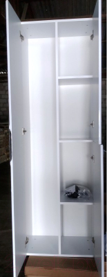 Шкаф для ванной Vako Ника 54 / 13899