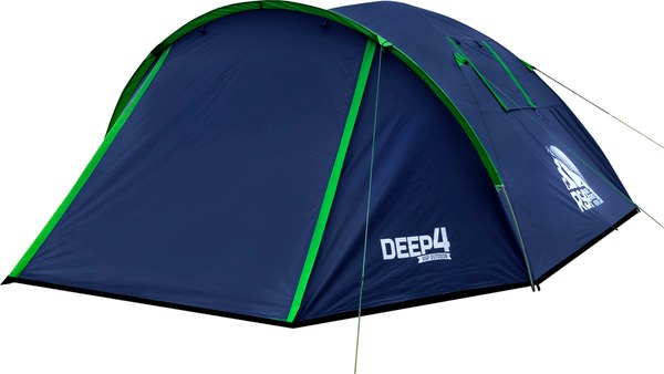 Палатка RSP Outdoor Deep 4 / T-DE-4-B (синий) - фото