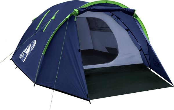 Палатка RSP Outdoor Deep 4 / T-DE-4-B (синий)