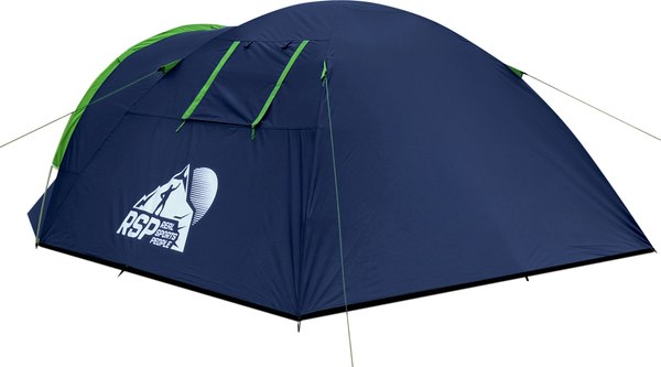 Палатка RSP Outdoor Deep 4 / T-DE-4-B (синий)