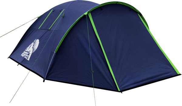 Палатка RSP Outdoor Deep 4 / T-DE-4-B (синий)