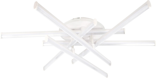 Потолочный светильник Mirastyle XL-60332/6B+1 WT - фото