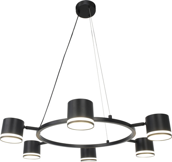 Потолочный светильник Mirastyle XL-60350/6A BK - фото