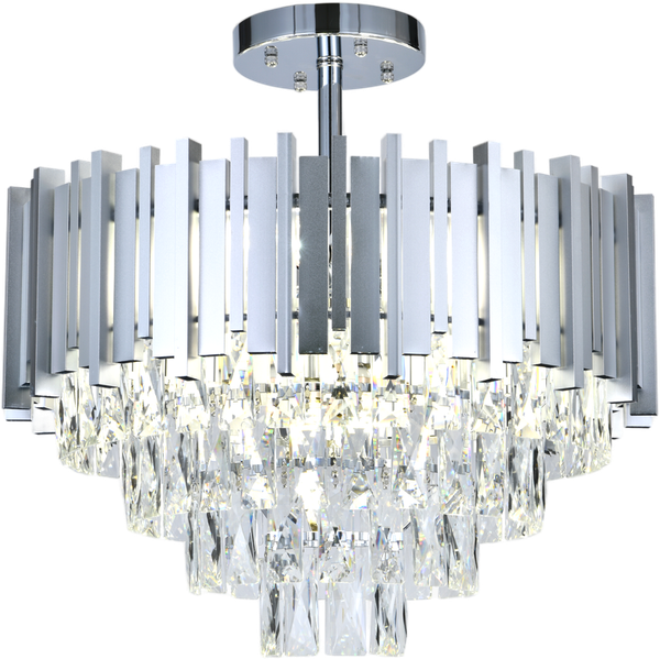 Потолочный светильник Mirastyle CF-339/500 CH - фото