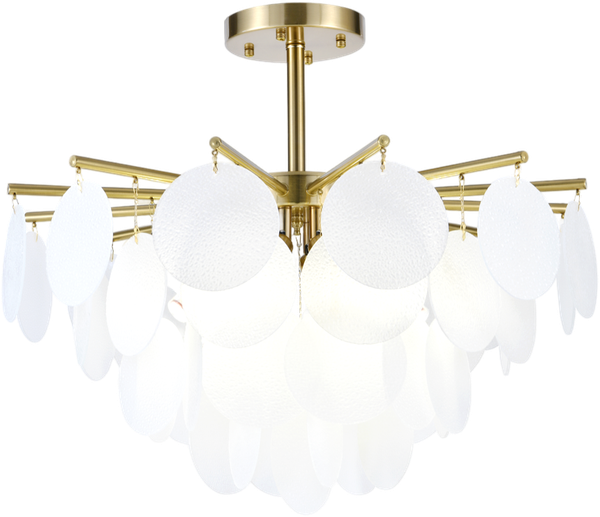 Потолочный светильник Mirastyle CF-5557/600 Brass - фото