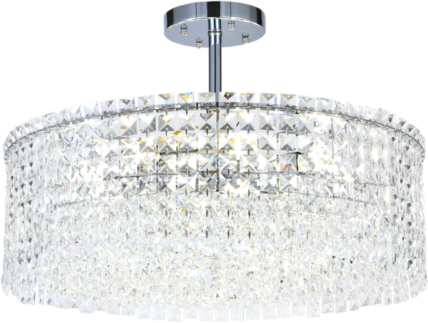 Потолочный светильник Mirastyle CF-71008/600 CH - фото