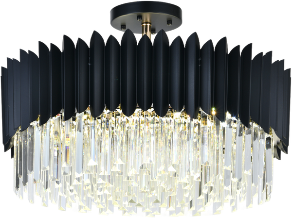 Потолочный светильник Mirastyle CF-98129/600 BK - фото