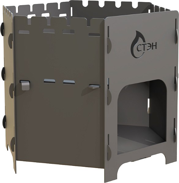 Печь-мангал Стэн Лайт - фото