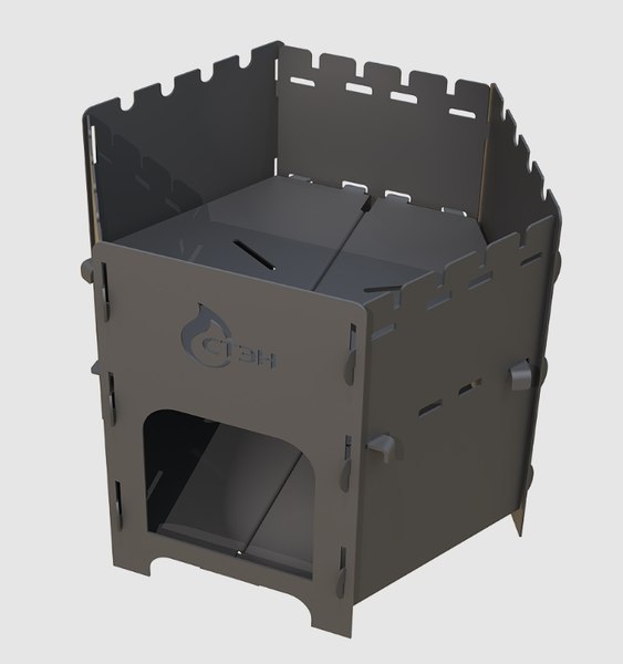 Печь-мангал Стэн Лайт