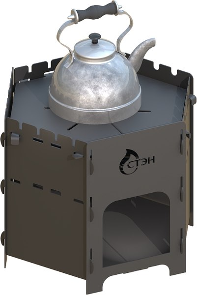 Печь-мангал Стэн Лайт