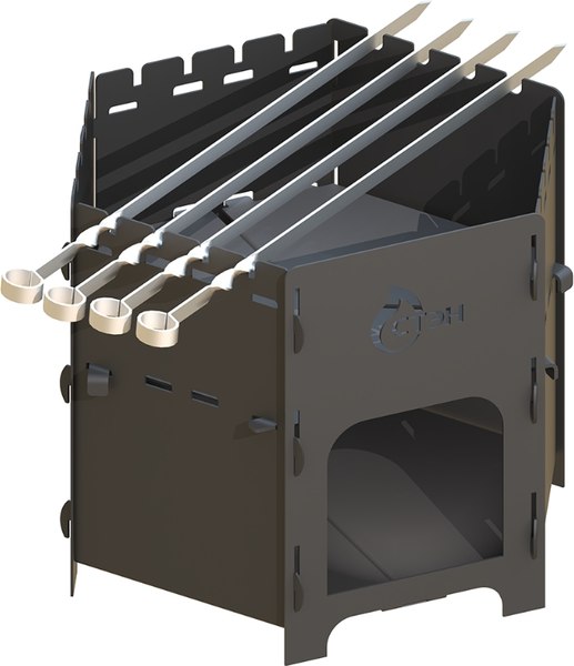 Печь-мангал Стэн Лайт