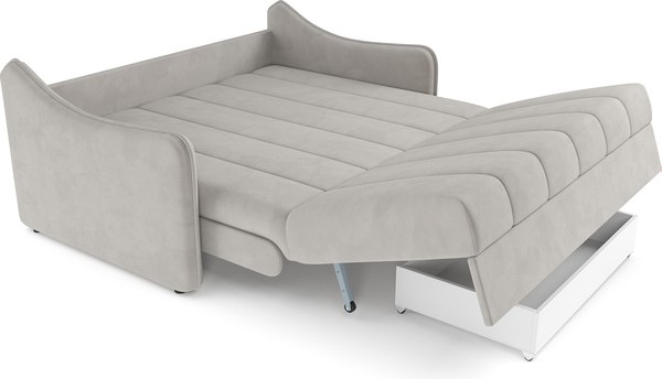 Диван Mebel-Ars аккордеон Давос НПБ 120x200см / M2-112-45 