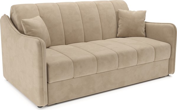 Диван Mebel-Ars аккордеон Давос НПБ 120x200см / M2-112-42  - фото