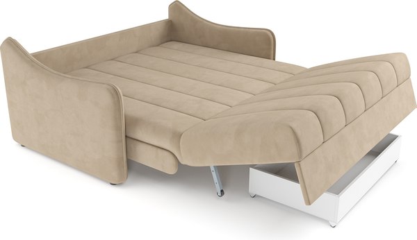 Диван Mebel-Ars аккордеон Давос НПБ 120x200см / M2-112-42 