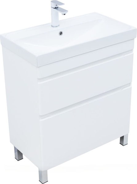 Тумба под умывальник Aquanet Слим 70 / 346043 - фото