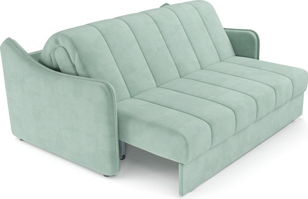 Диван Mebel-Ars аккордеон Давос НПБ 120x200см / M2-112-44