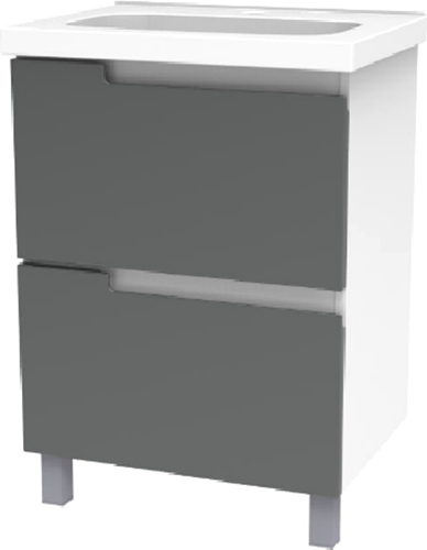 Тумба под умывальник АВН Сицилия 80 / 87.16 - фото