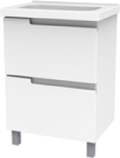 Тумба под умывальник АВН Сицилия 80 / 87.03 - фото