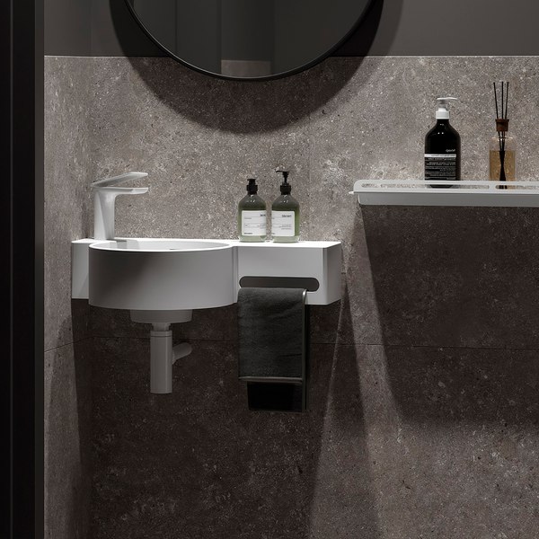 Умывальник Belux Аврора 550 L