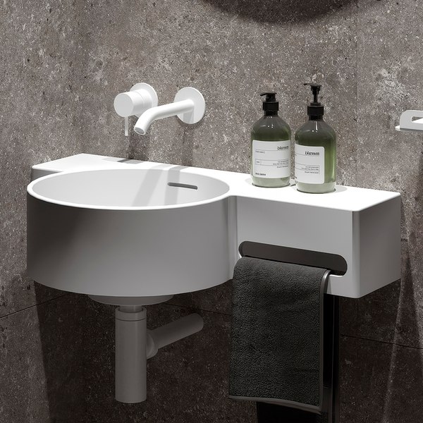 Умывальник Belux Аврора 550 L