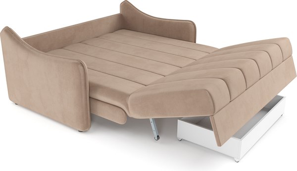 Диван Mebel-Ars аккордеон Давос НПБ 120x200см / M2-112-14