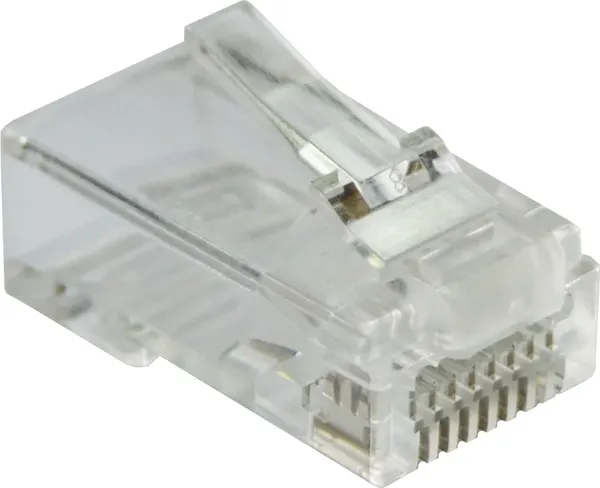 Коннектор Lanmaster LAN-EZ45-8P8C/U6-100 - фото