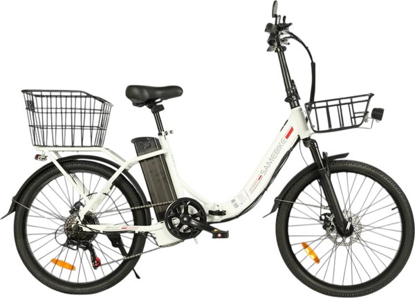 Электровелосипед Samebike City Master / MY-E04 - фото