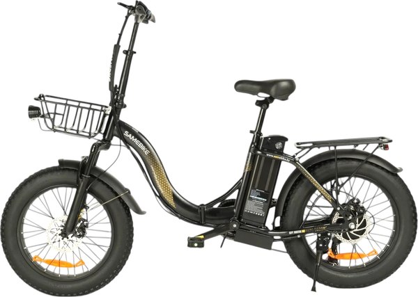 Электровелосипед Samebike City Master Fat / MY-E02 - фото