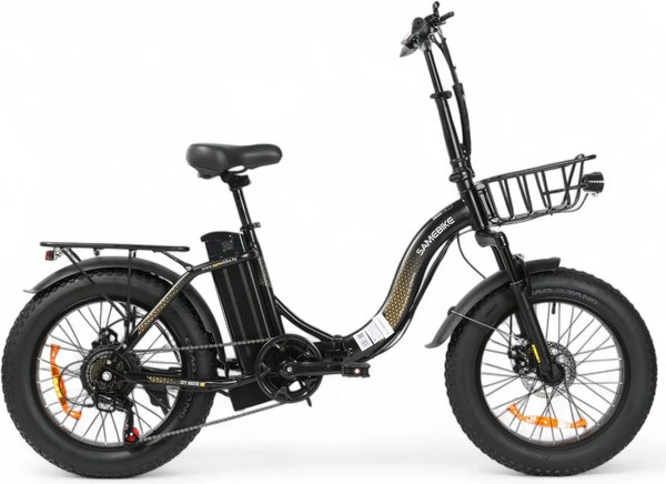 Электровелосипед Samebike City Master Fat / MY-E02