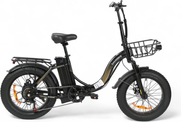 Электровелосипед Samebike City Master Fat / MY-E02