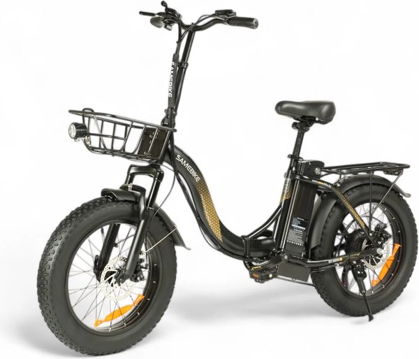 Электровелосипед Samebike City Master Fat / MY-E02