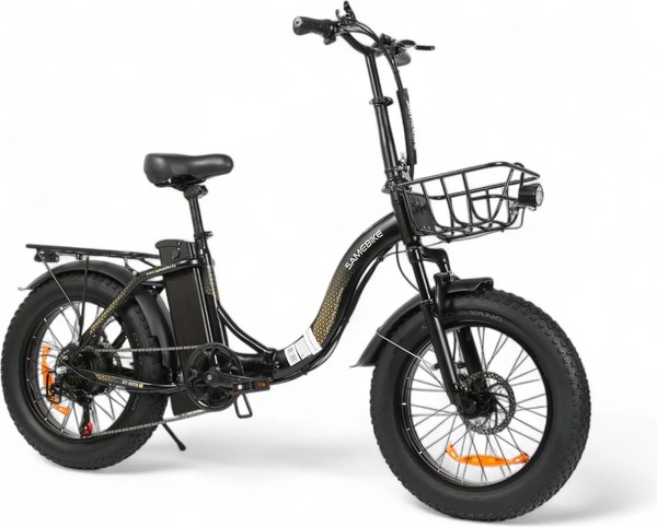 Электровелосипед Samebike City Master Fat / MY-E02