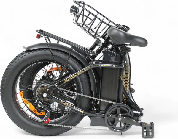 Электровелосипед Samebike City Master Fat / MY-E02