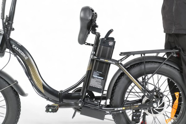 Электровелосипед Samebike City Master Fat / MY-E02